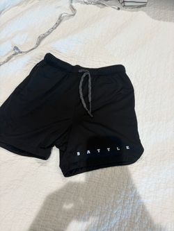 Battle football youth shorts size Youth Large