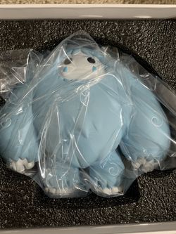 Abominable Toys Limited Edition Reverse Chomp Vinyl Figure