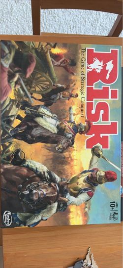 Risk Board Game (2-5 Players)
