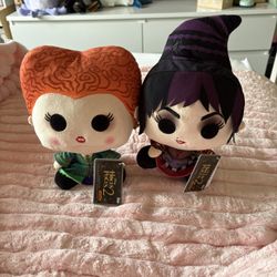 Hocus Pocus Plushies 