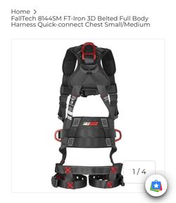 Fall tech safety harness