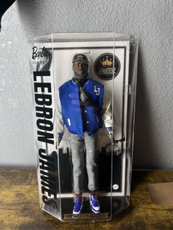 Barbie LeBron James Ambassadors Doll