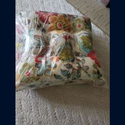 Pillow Perfect Outdoor | Indoor Gregoire Prima Reversible Chair Pad (Set of 2)