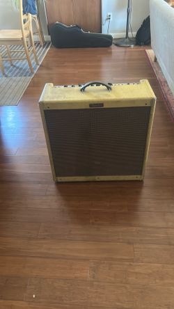 Fender blues de ville tube guitar amp