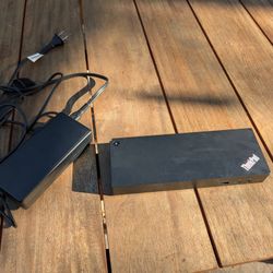 Lenovo Thinkpad Docking Station 