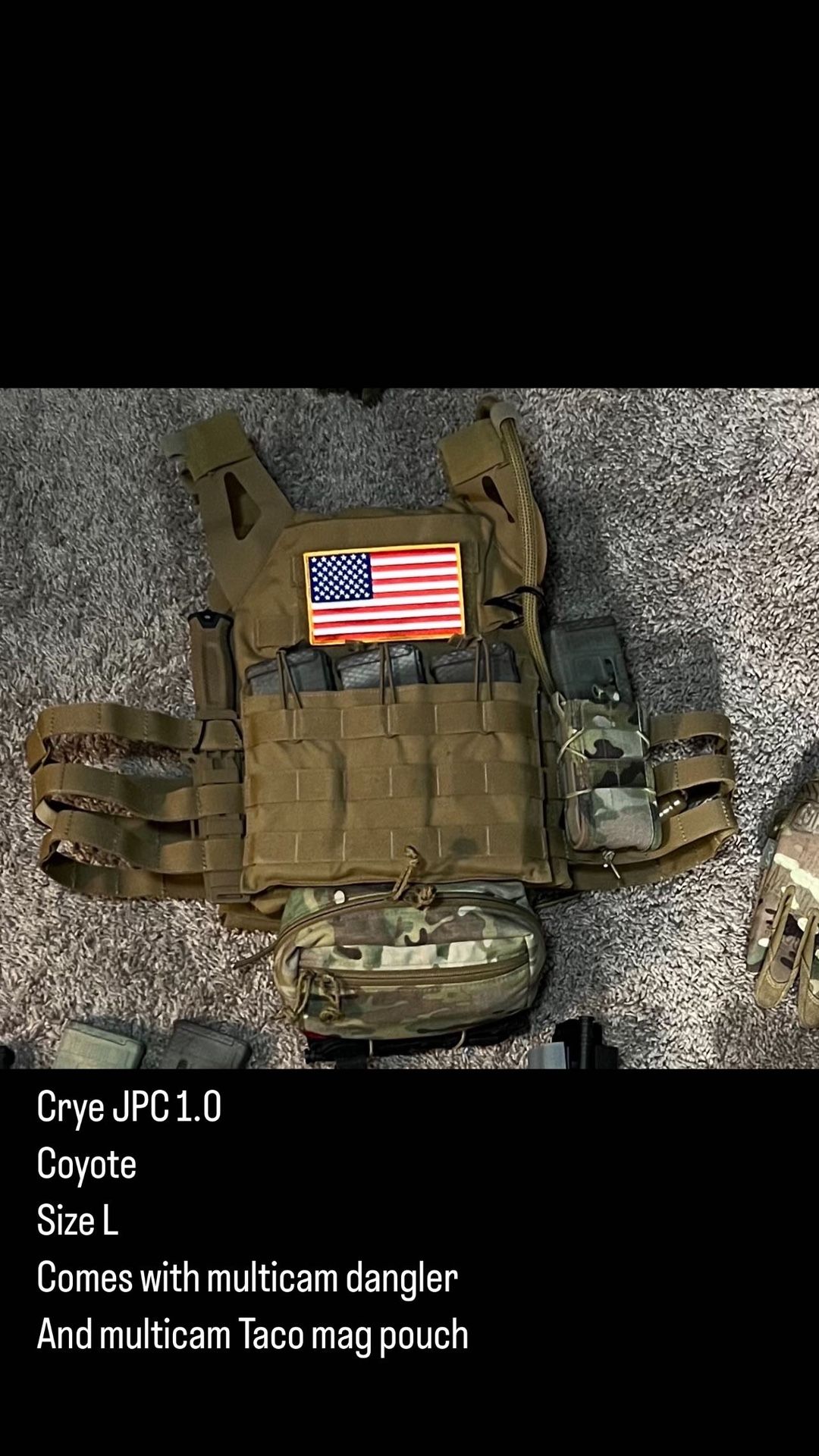 Crye Precision JPC 1.0