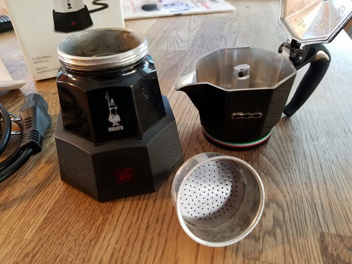 2 Cup Bialetti Moka Elettrika 500 Espresso Maker