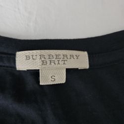 Blue Long Sleeve Burberry Size Small ORIGINAL 