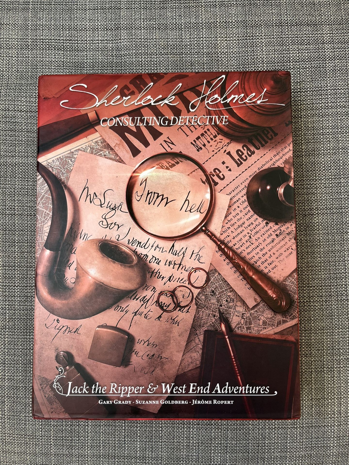Sherlock Holmes Consulting Detective Board game