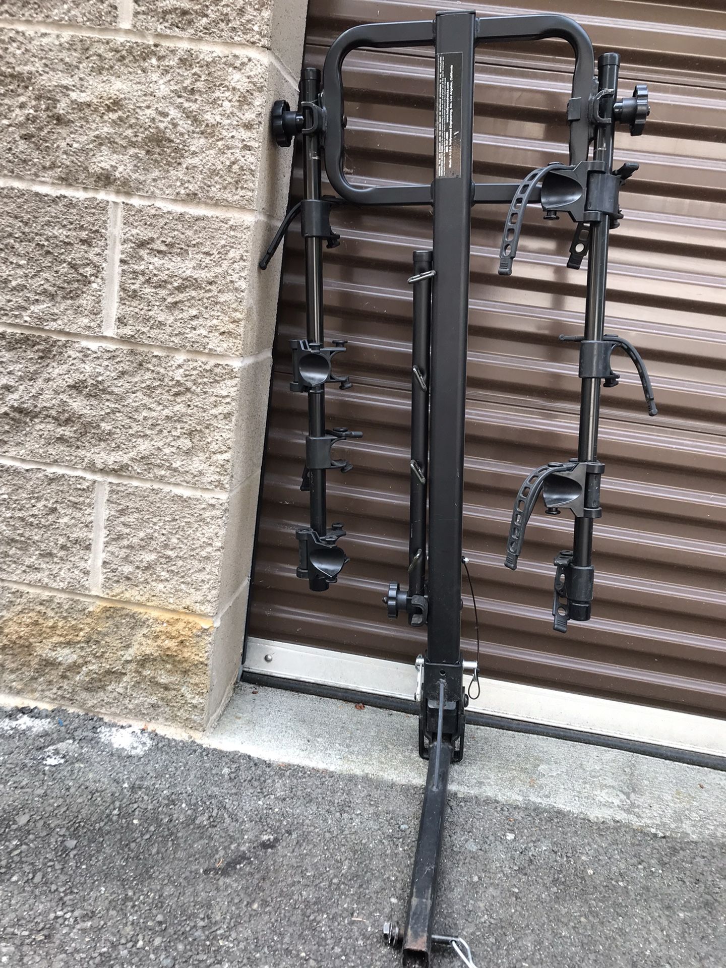 4 Bike Trailer Hitch Bike Rack