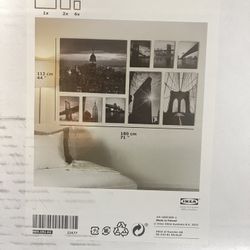 New York Skyline Picture (Brand New Never Used) Must Go!! 