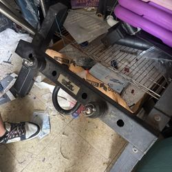 Land Mine And Dumbbell Rack BENCH