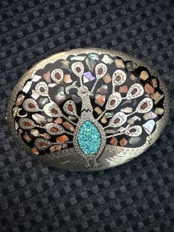 Vintage Navajo Belt Buckle