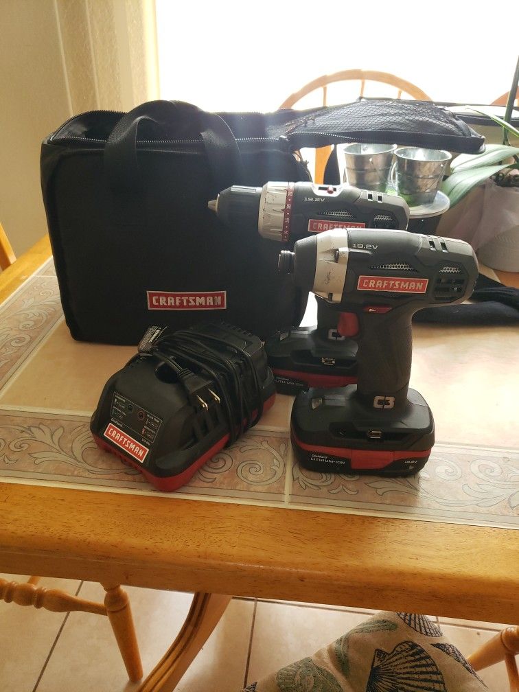 Craftsman Drill And Impact - Main Image