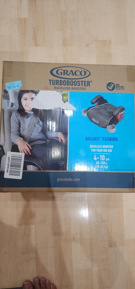 Graco Turbobooster