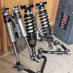 19-23 Chevrolet GMC ICON SUSPENSION  Adjustable  COILOVERS