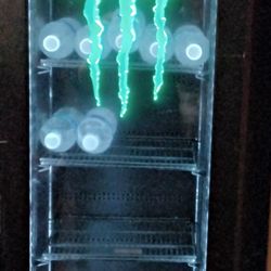 M9NSTER ENERGY REFRIGERATOR 
