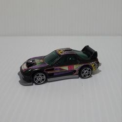 Custom Hot Wheels Highway 35 World Race 24/Seven Street Breed Team 24/7 RBell 