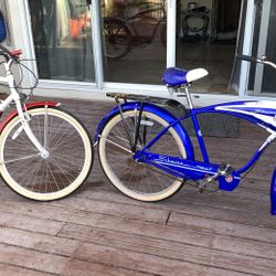 2 Vintage Schwinn Cruisers 