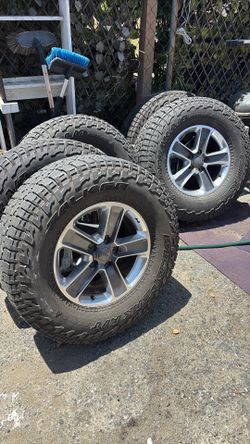 Keep used tires and Rims 5