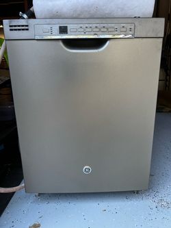 GE Built-In Dishwasher Stainless Steel