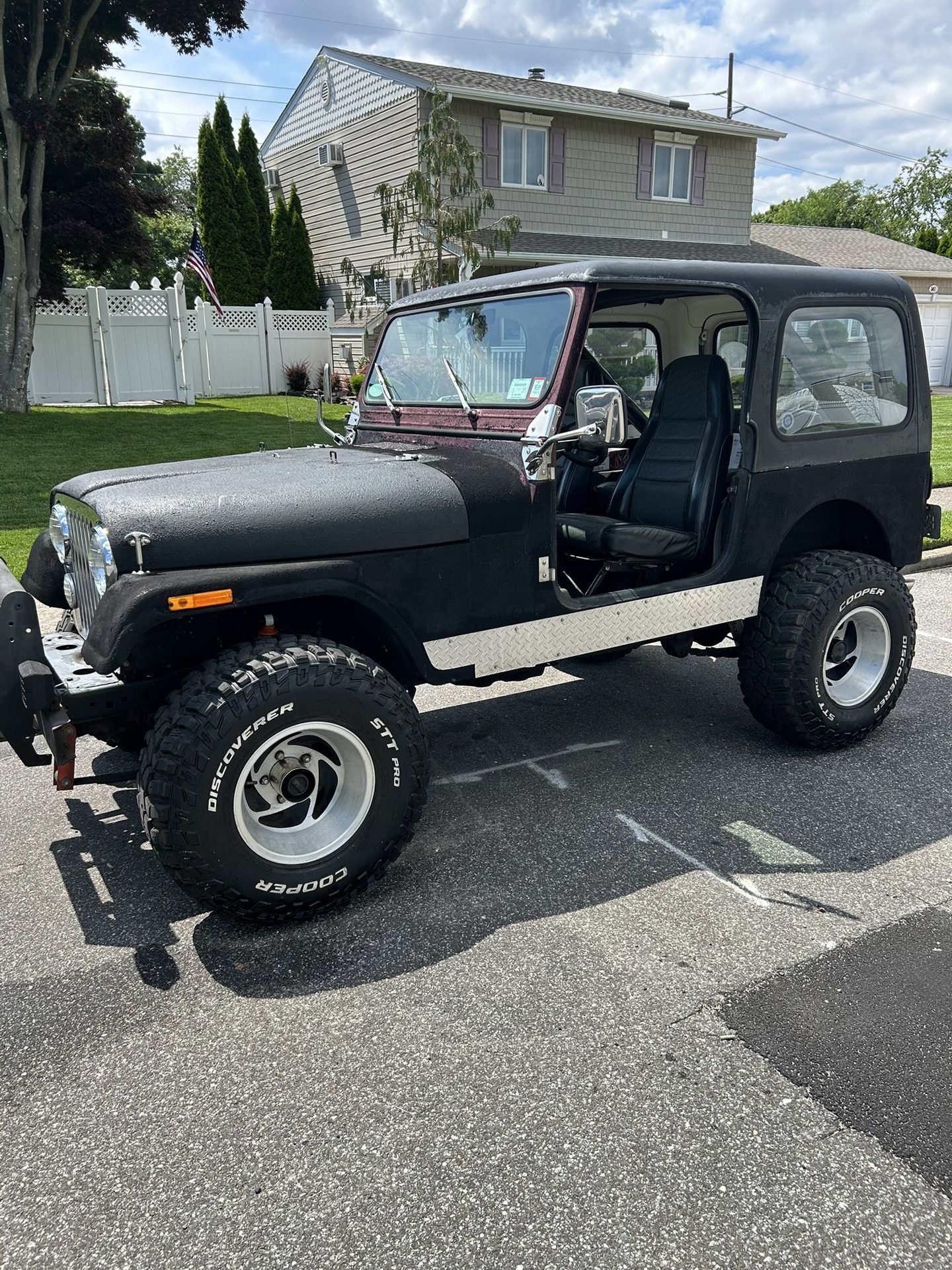 1984 AMC Jeep Cj 7 