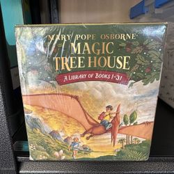 Magic Tree House Boxed Set, Books 1-31