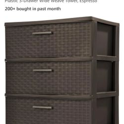 3 Drawer Tower