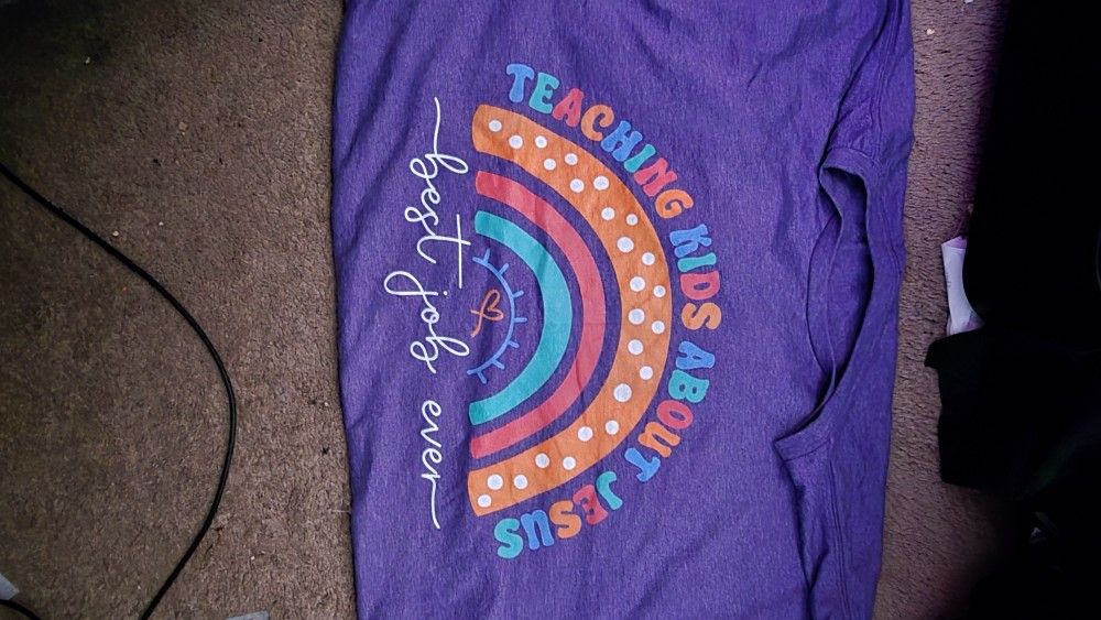 "Teaching Kids About Jesus" T-shirt - 3xl