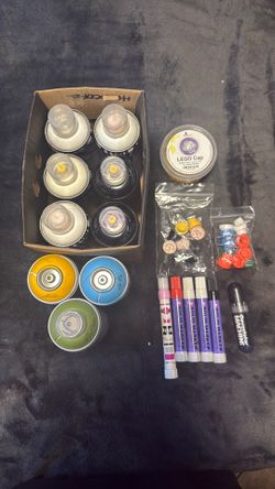 GRAFFITI MATERIAL