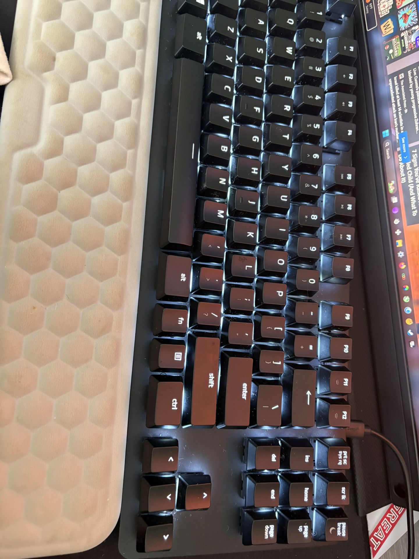 Razer Mouse Viper Mini Keyboard Black widow Lite