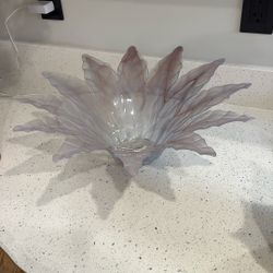 Table Glass Centerpiece