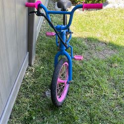 Upgraded HARO BMX Bike