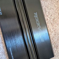 Brand New 1250 Rms Subwoofer Amplifier 1 Ohm Stable 