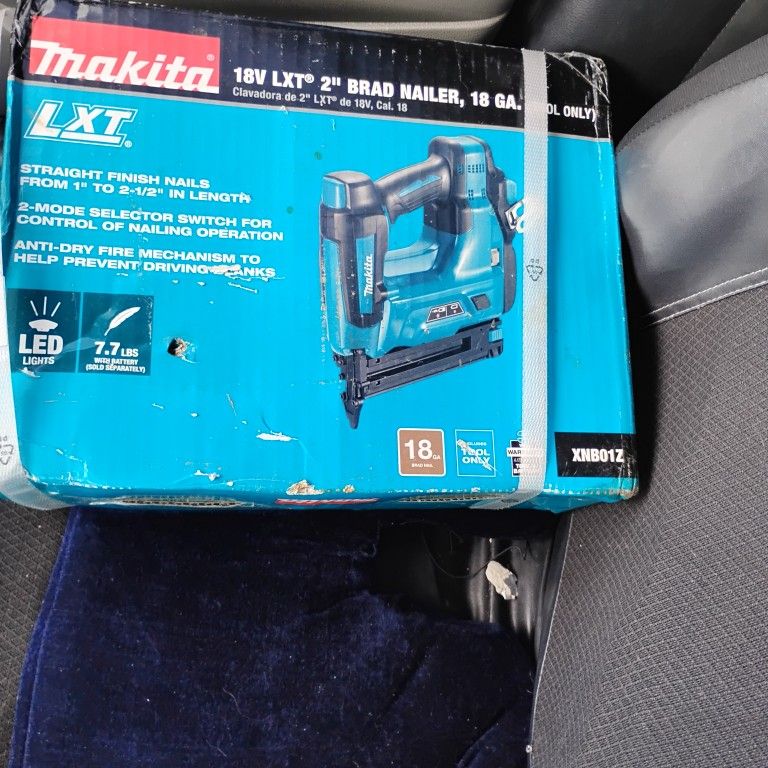 Makita 18V Cordless Nail Gun