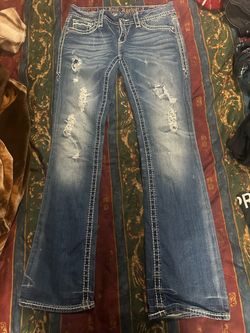 Pantalón rock revival