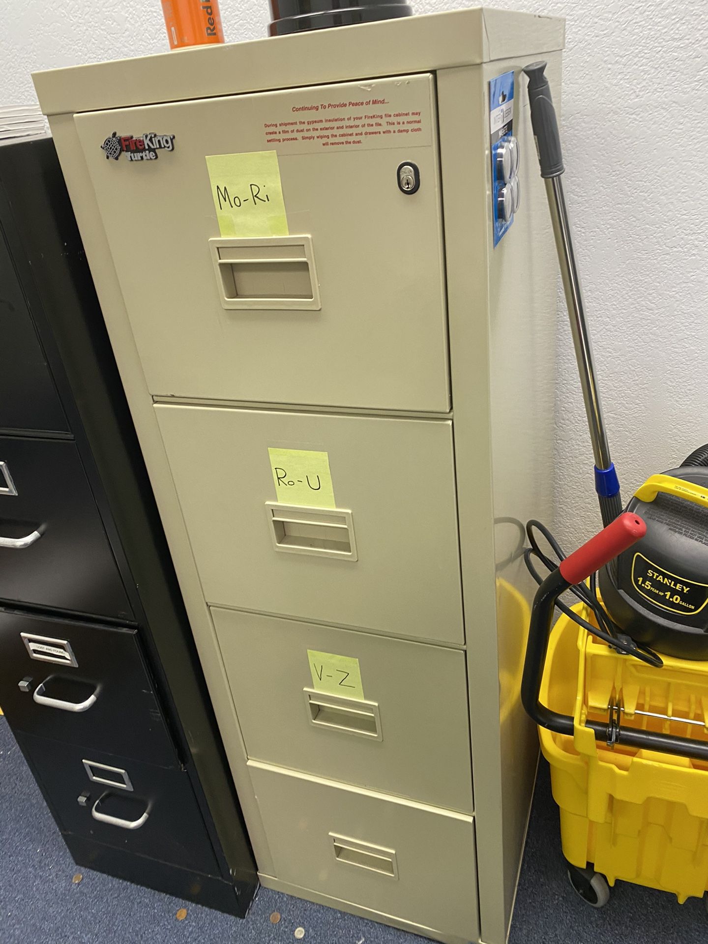 Fire Proof File Cabinet