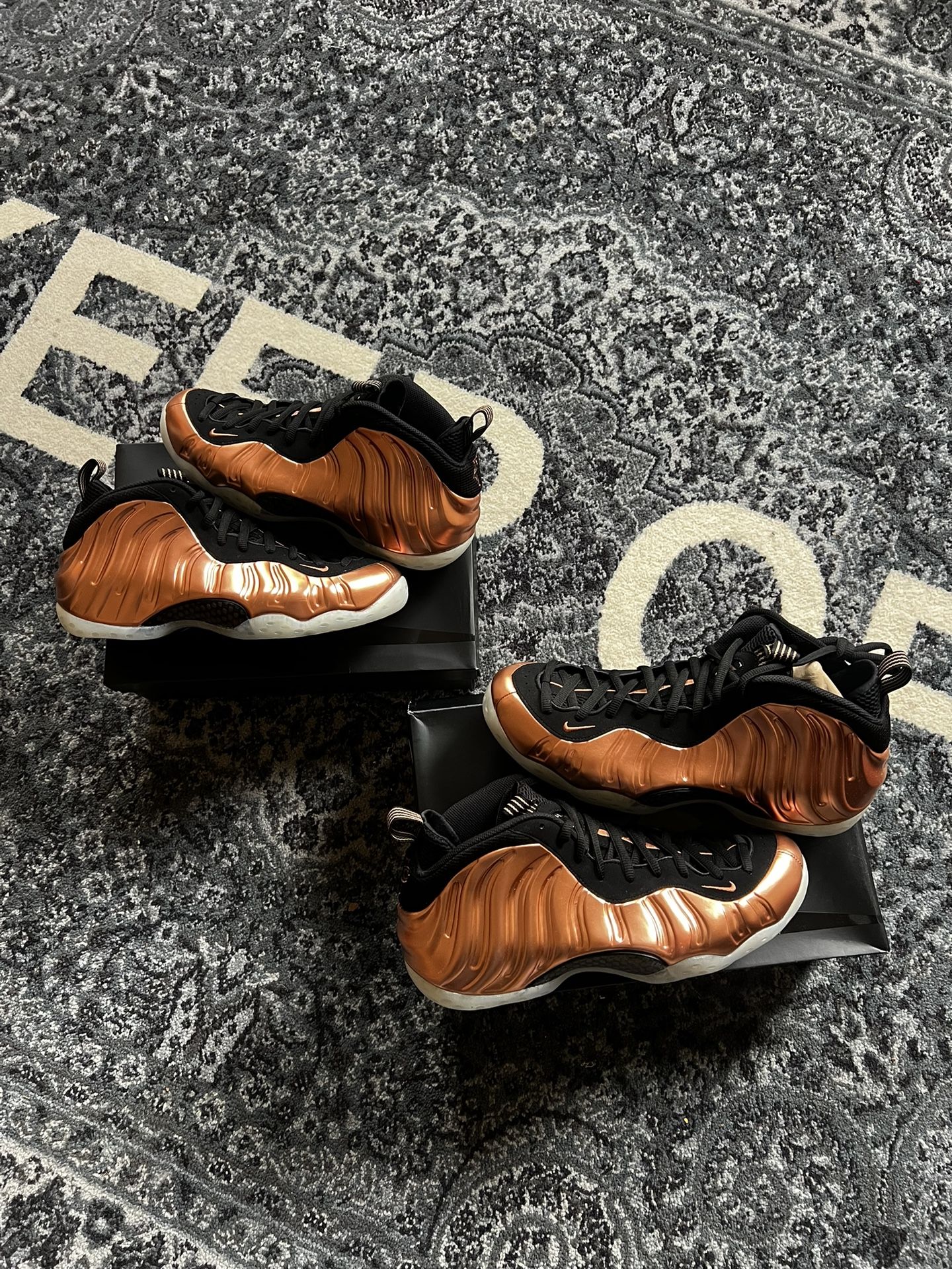 Nike Foamposite Copper 2024