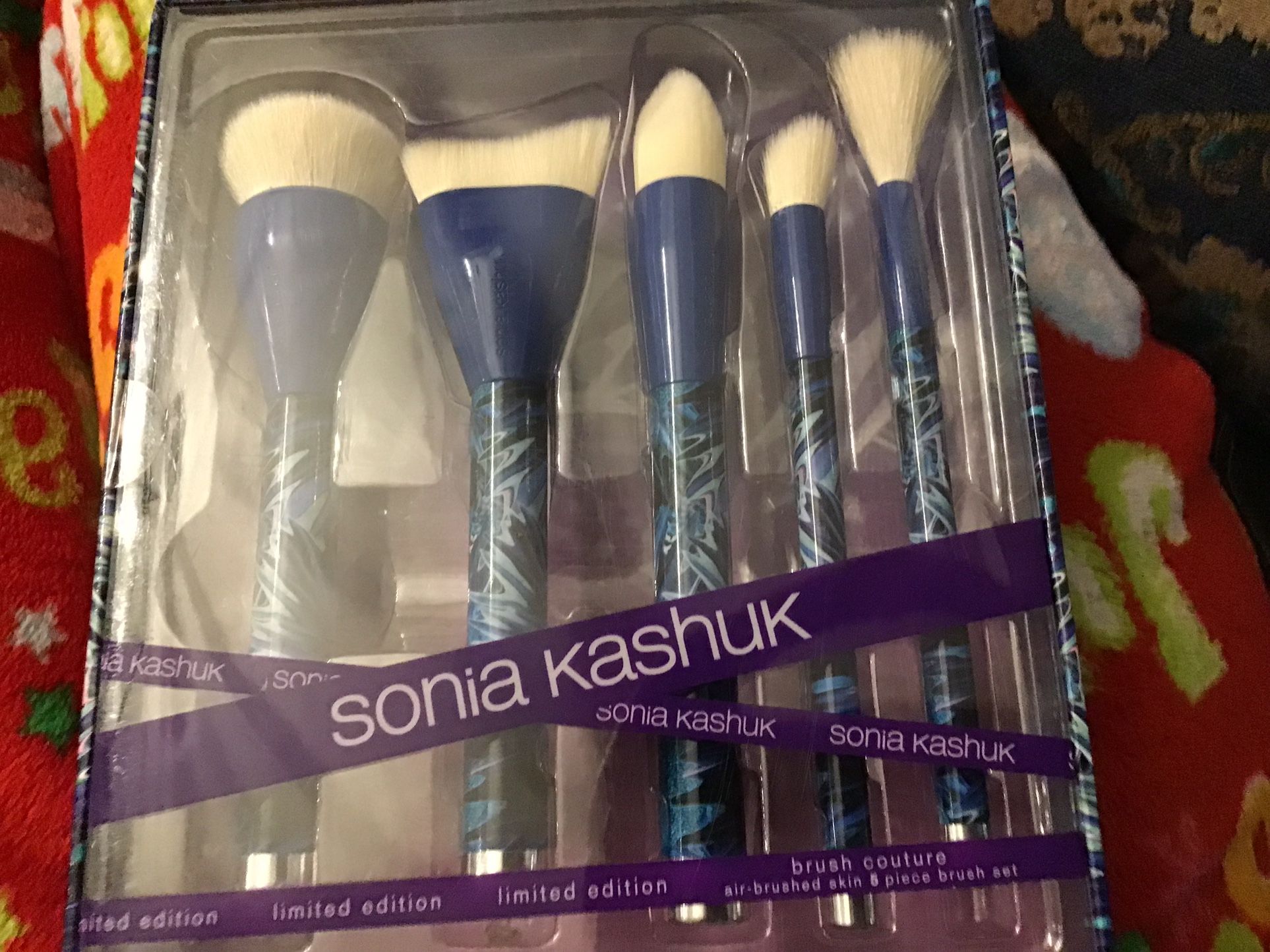 New Sonia Kashuk Makeup Brush Set