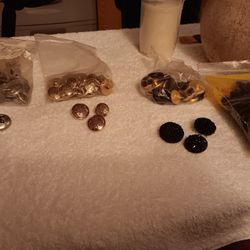 Bottons And Lace, New!