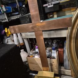 Copper Cross