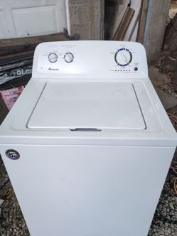 Amana washer machine
