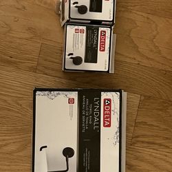 Towel Hooks And Toilet Paper Hanger