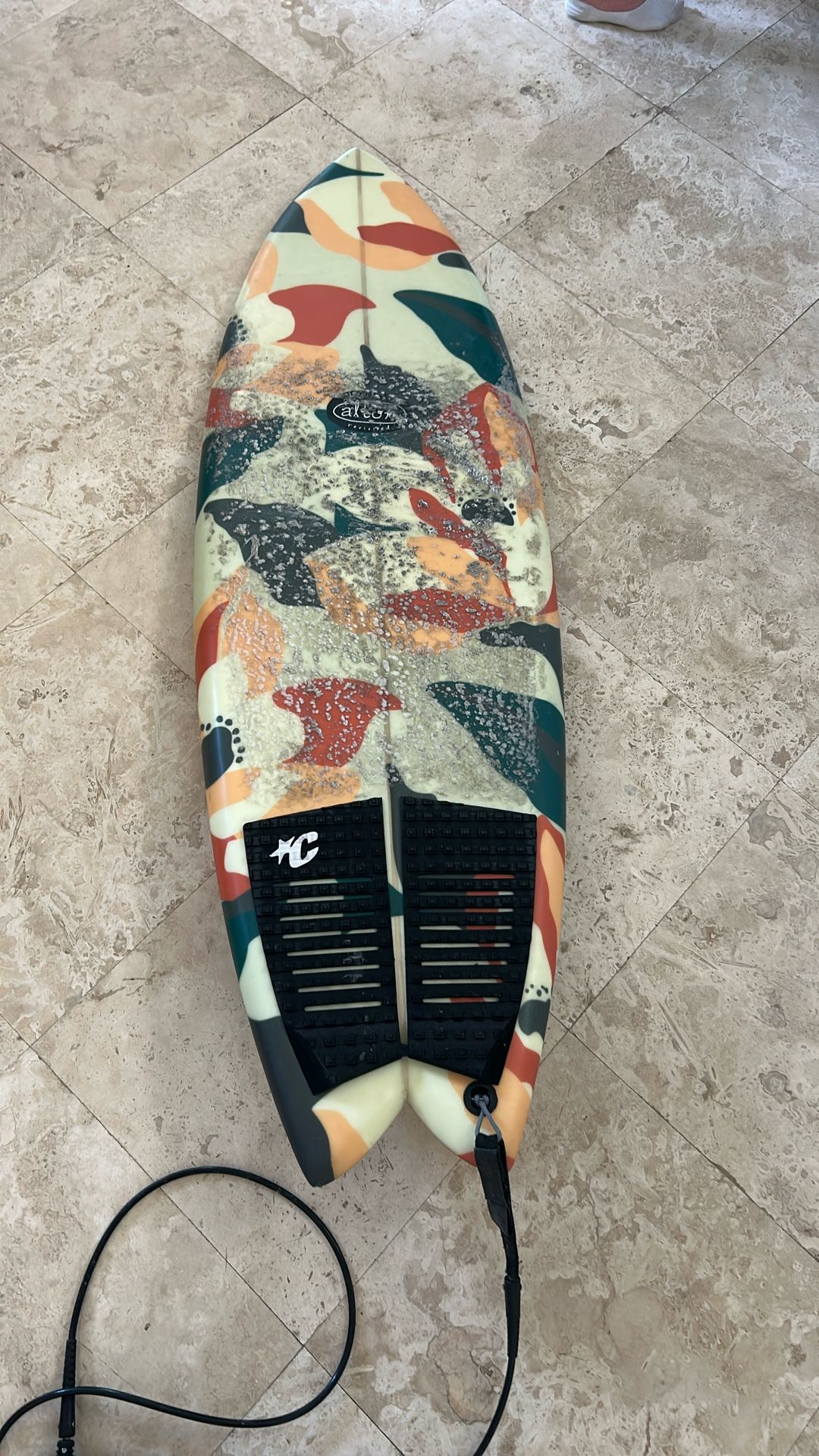 5'4 Alton Twin Fish Surfboard