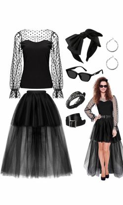 Gothic Girl Costume Set ( M )