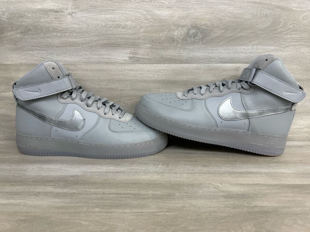 Nike Air Force 1 High Wolf Grey DZ5428-001 Sz 12
