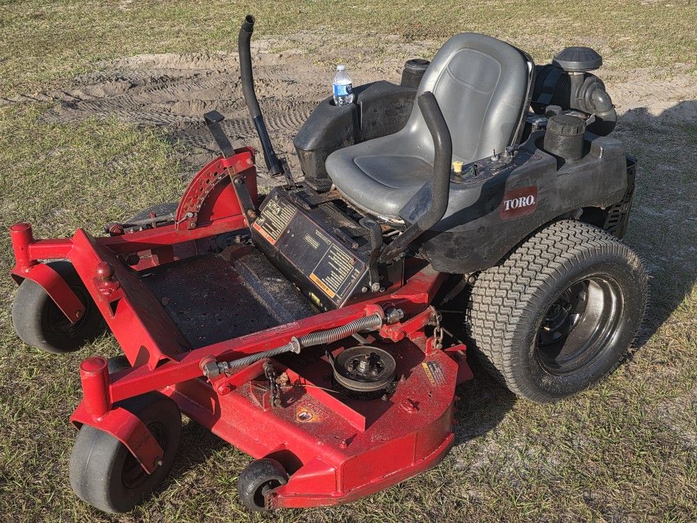 Toro Z Master Zero Turn 52 Inch Lawn Mower