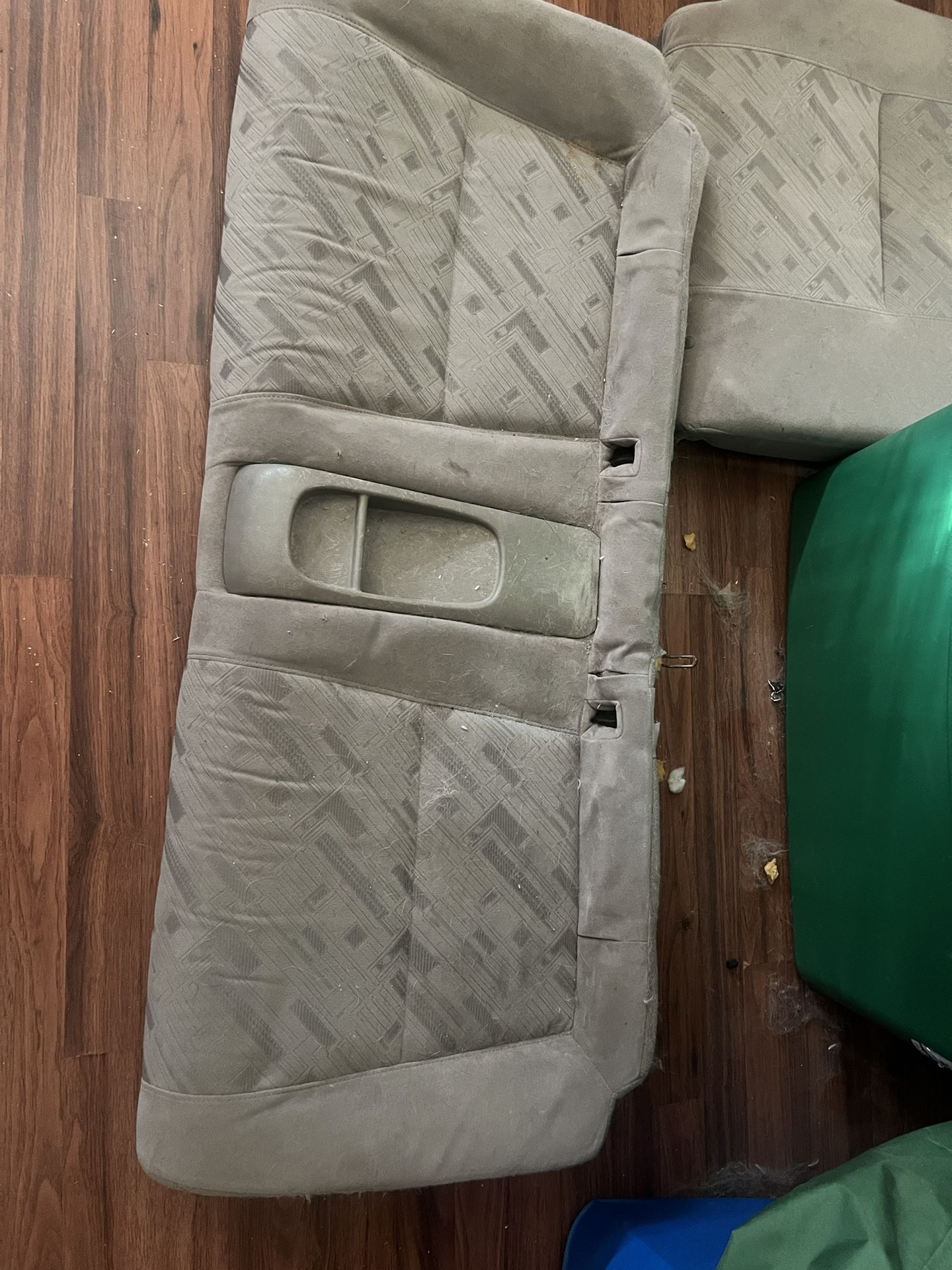 Acura Rsx Tan Confetti Rear Seat