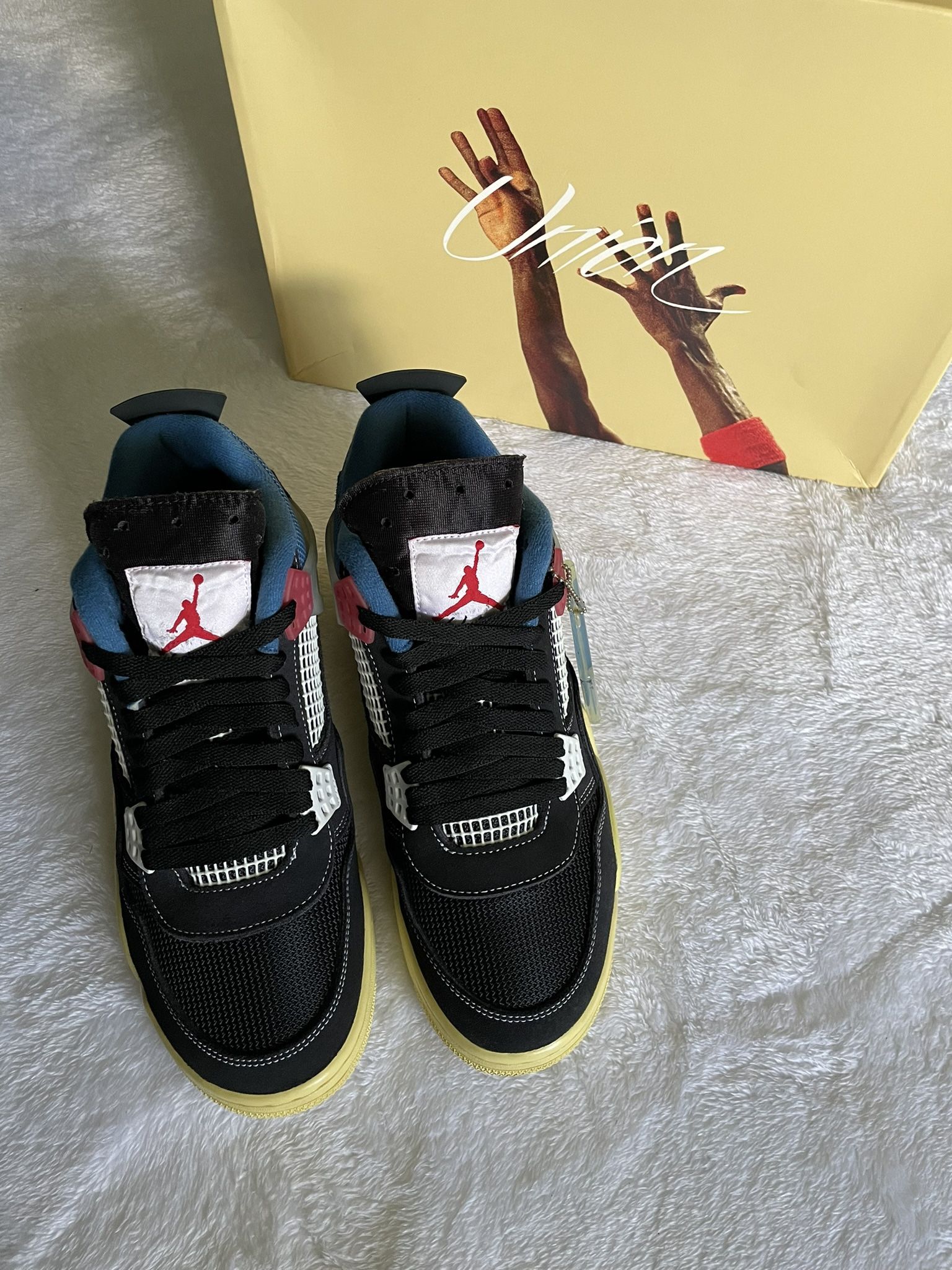 Air Jordan Retro x Union LA 'Off Noir'