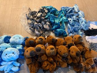 Build your own stuffies ($600 for 24 sets)